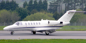 Cessna Citation CJ2 view for Baltimore charter