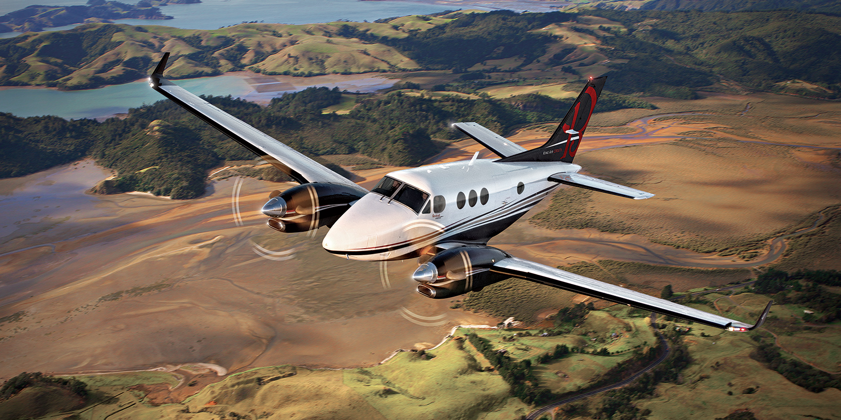 Baltimore Beechcraft King Air C90GTx Charter