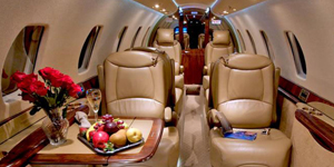 Cessna Citation Sovereign view for Baltimore charter