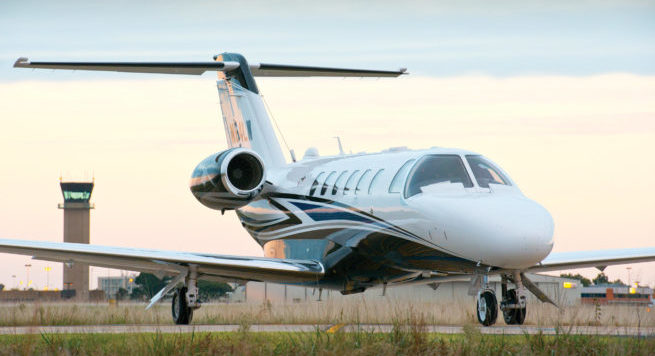 Cessna Citation CJ2 cabin for Baltimore charter