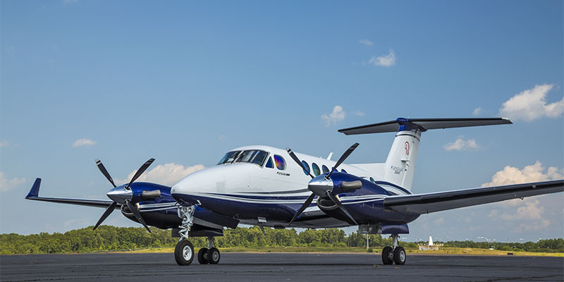Baltimore Beechcraft King Air 260 Charter