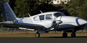 Baltimore Piper PA-23 Aztec Charter
