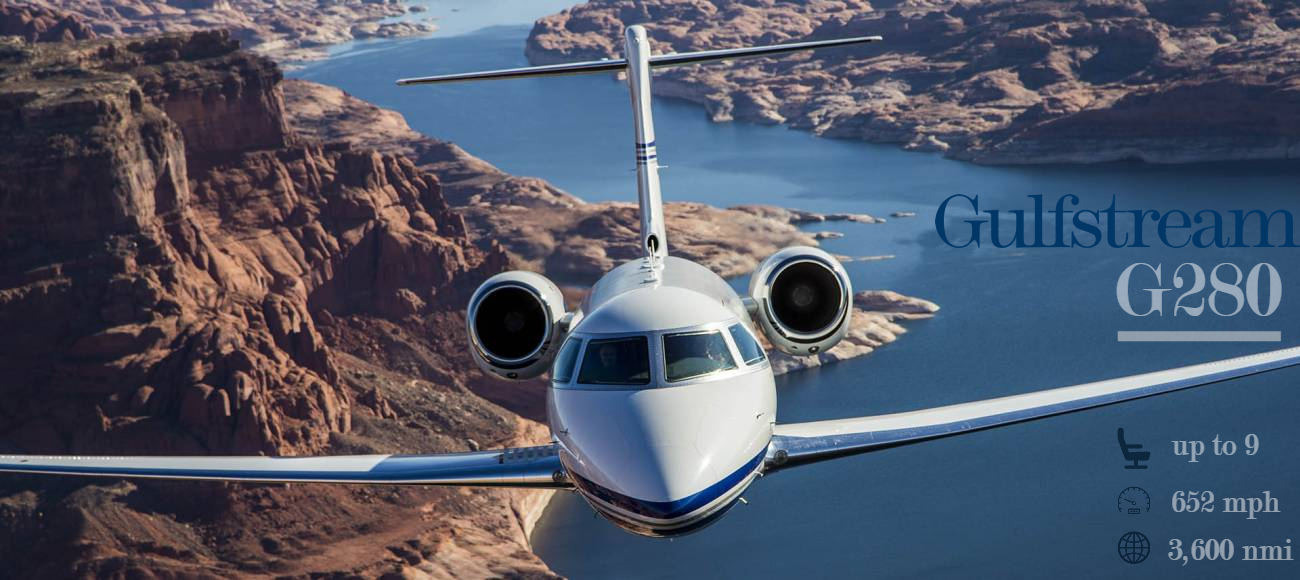 Baltimore Gulfstream G280 Charter