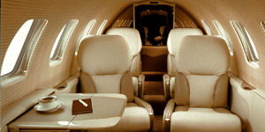 Cessna Citation Bravo view for Baltimore charter