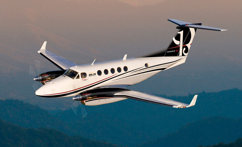 Baltimore King Air 90 Charter