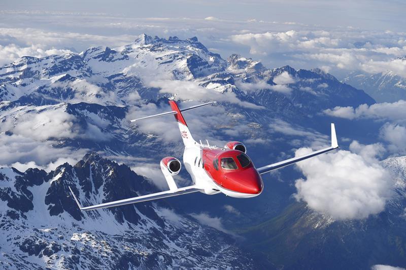 Honda HA-420 HondaJet very light jet for Baltimore charter