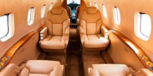 Piaggio Avanti II view for Baltimore charter