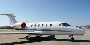 Cessna Citation III cabin for Baltimore charter