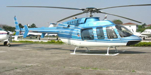 Bell 407 cabin for Baltimore charter
