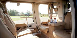 Bell 407 view for Baltimore charter