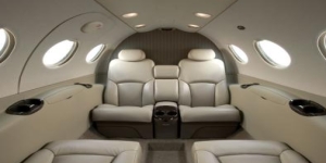 Cessna Citation Mustang view for Baltimore charter