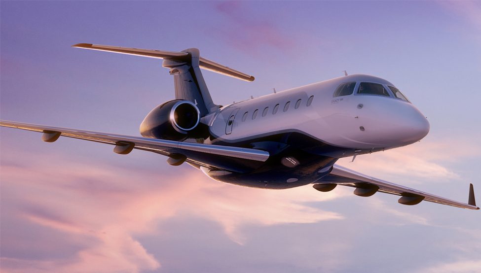 Baltimore Embraer Legacy 500 Charter