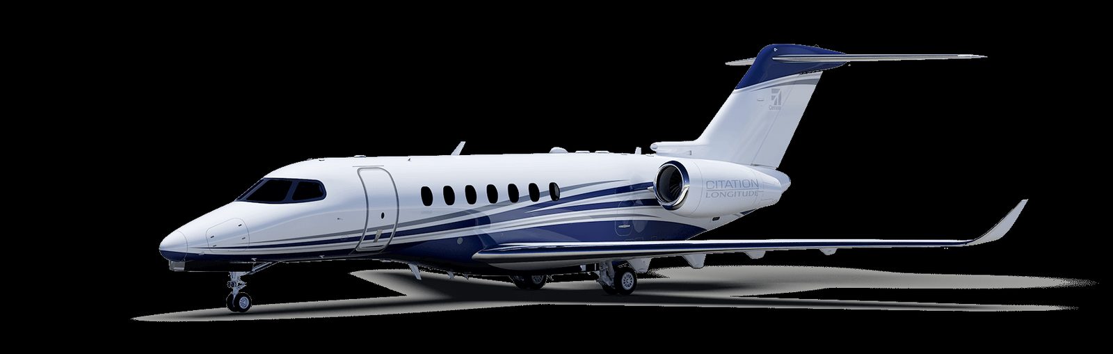 Cessna Citation Longitude view for Baltimore charter