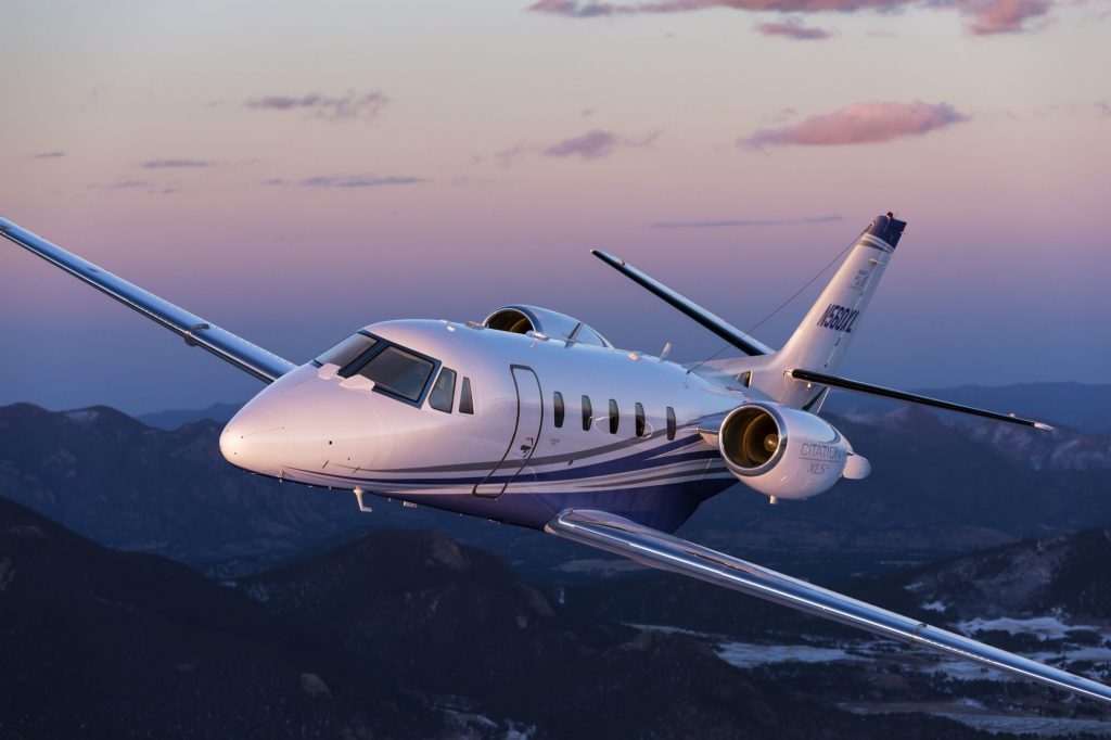 Cessna Citation Excel midsize jet for Baltimore charter