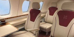 Eclipse 500 view for Baltimore charter