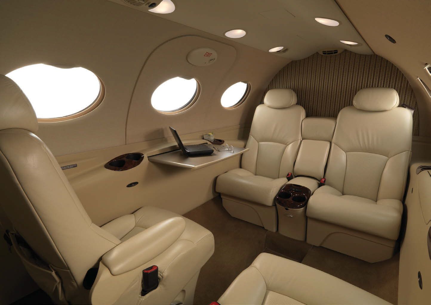 Cessna Citation Mustang cabin for Baltimore charter