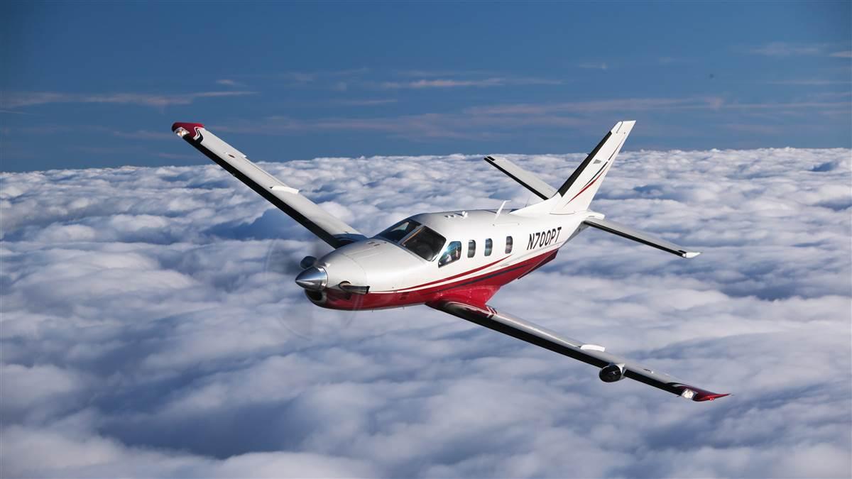 Baltimore Socata TBM 700 Charter
