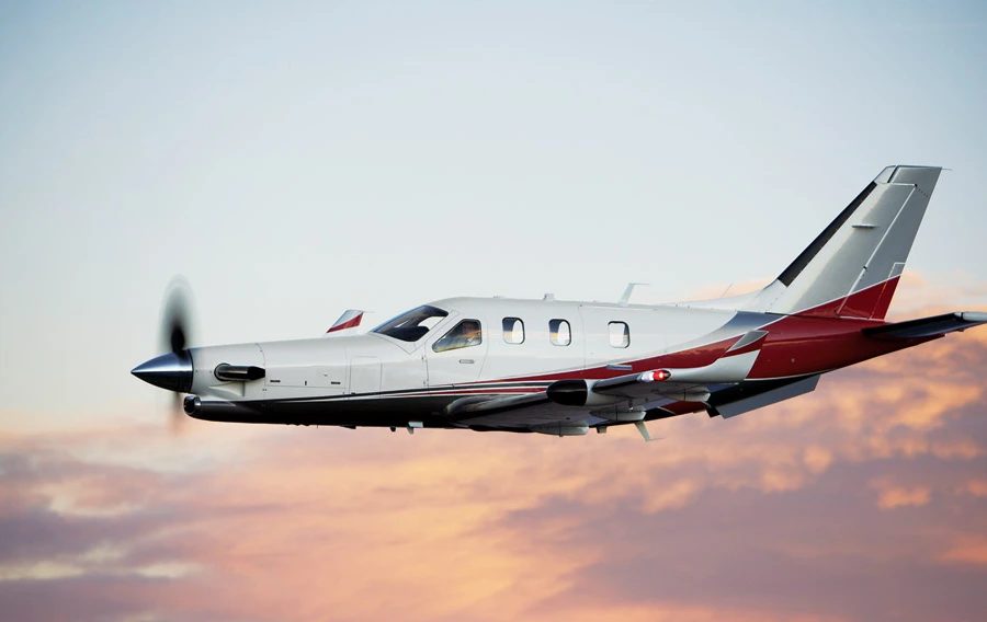 Baltimore Daher TBM 900 Charter