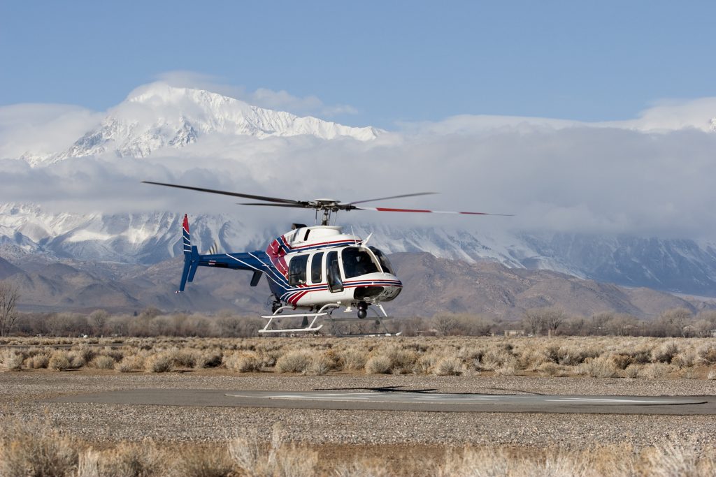 Baltimore Bell 407 Charter