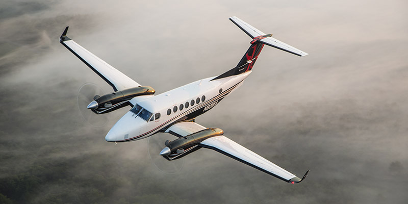 Baltimore King Air 350 Charter