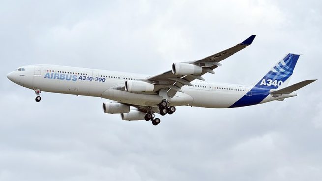 Baltimore Airbus A340-300 Charter