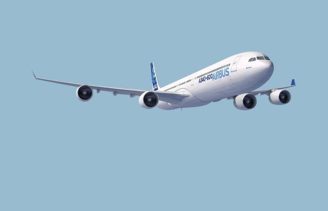 Baltimore Airbus A340-600 Charter