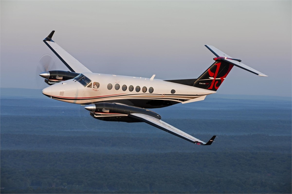 Baltimore King Air 200 Charter