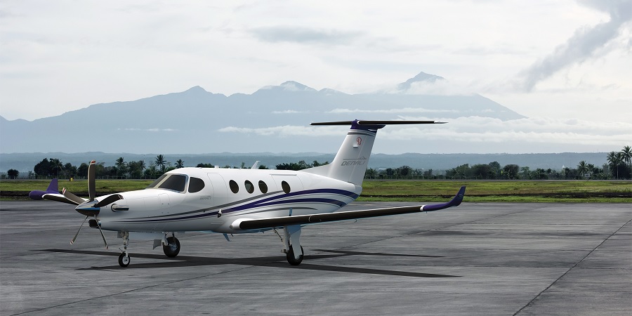 Baltimore Beechcraft Denali Charter