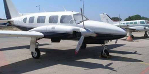 Baltimore Piper Navajo PA-31 (Cheyenne / Chieftain) Charter