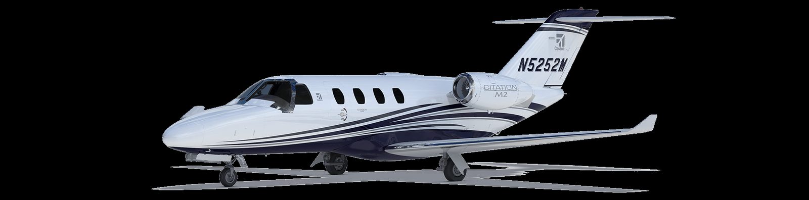 Cessna Citation M2 view for Baltimore charter