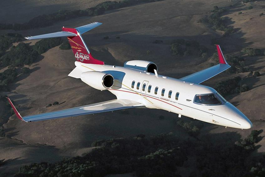 Baltimore Learjet 45 / 45XR Charter