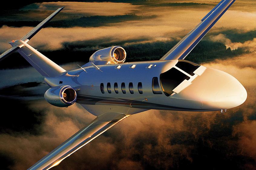 Cessna Citation CJ2 view for Baltimore charter