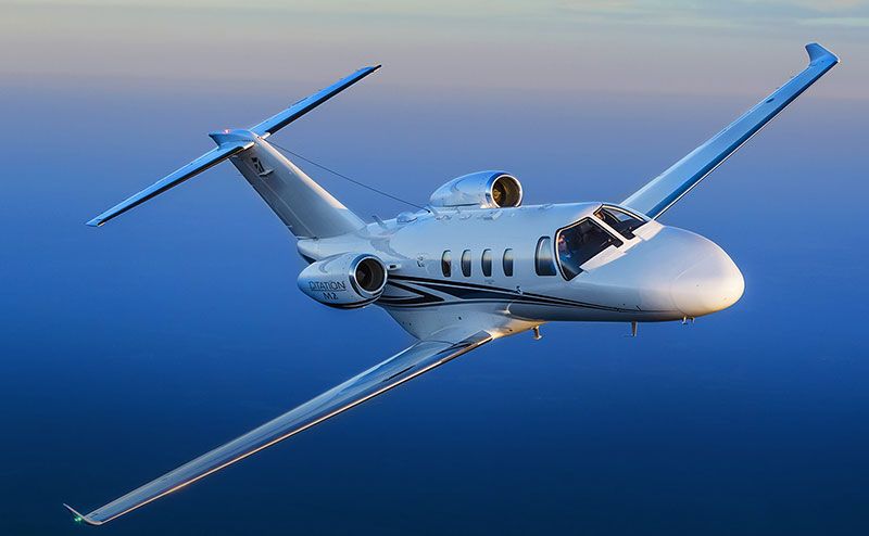 Cessna Citation M2 very light jet for Baltimore charter
