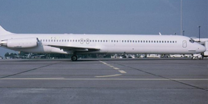 Baltimore McDonnell Douglas MD-83 Charter