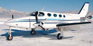 Baltimore Cessna 340 Charter