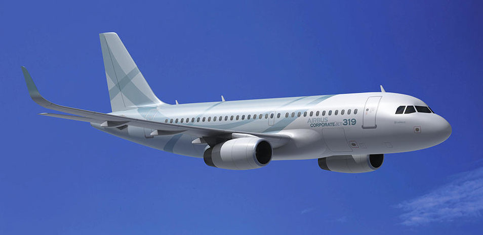 Baltimore Airbus ACJ319 Charter