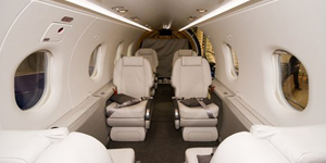 Pilatus PC-12 view for Baltimore charter