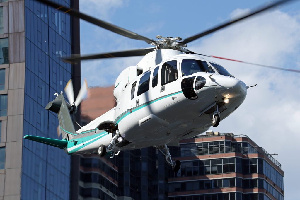 Baltimore Sikorsky S-76 Charter