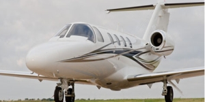 Cessna Citation CJ1 cabin for Baltimore charter