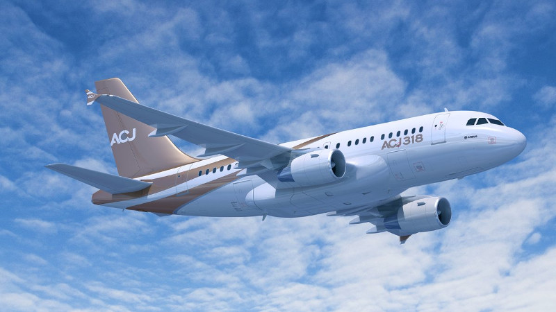 Baltimore Airbus ACJ318 Charter