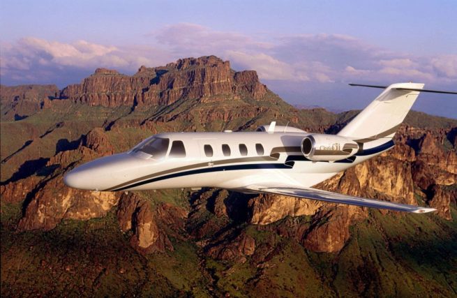 Cessna Citation CJ1 very light jet for Baltimore charter