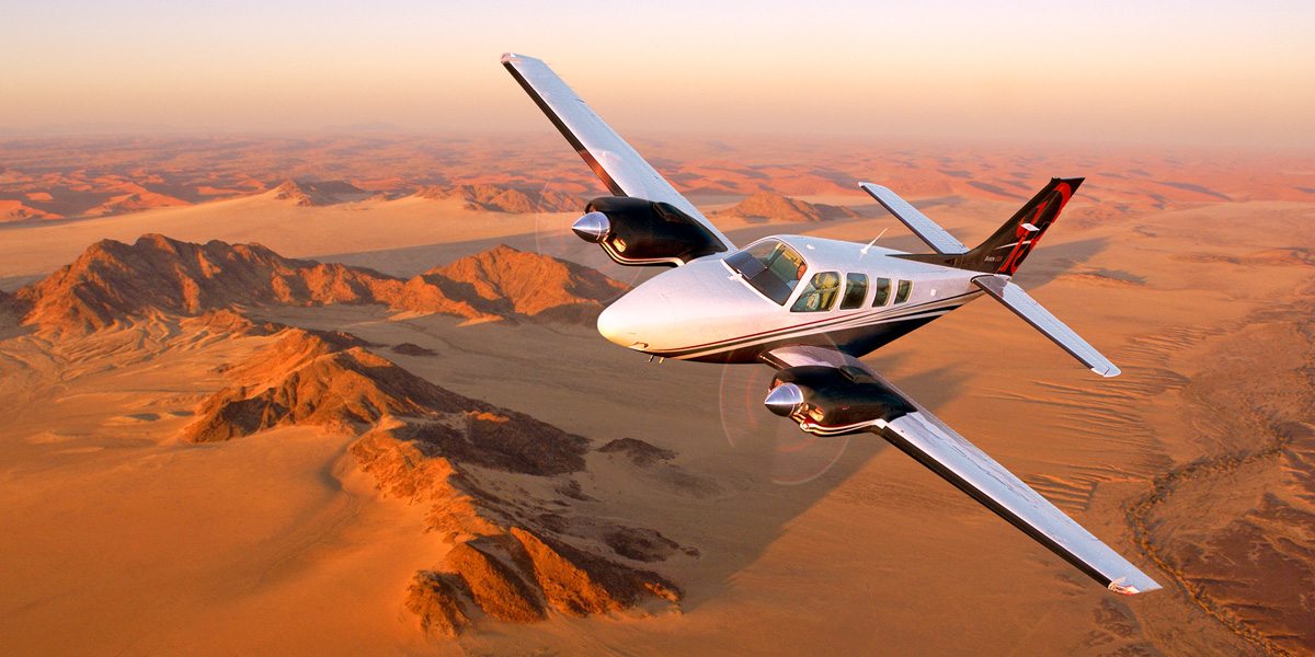Baltimore Beechcraft Baron G58 Charter