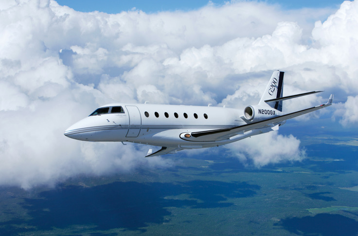 Baltimore Gulfstream G200 Charter