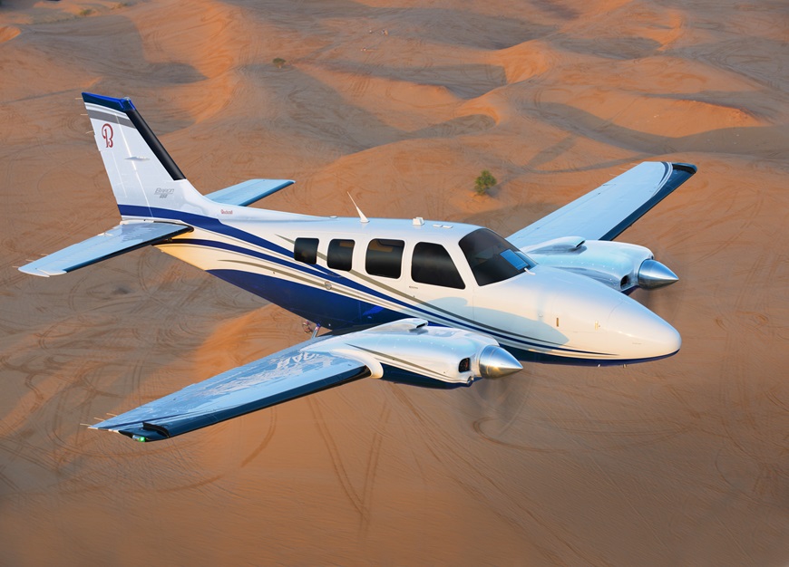 Baltimore Beech Baron 58 Charter