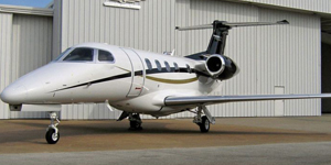 Embraer Phenom 300 view for Baltimore charter