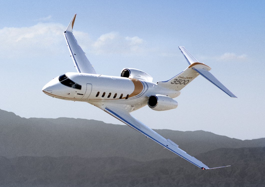 Baltimore Bombardier Challenger 3500 Charter