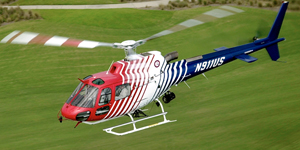 Eurocopter (Airbus Helicopters) view for Baltimore charter