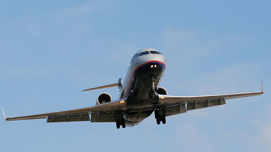 Baltimore Bombardier CRJ-200 Charter