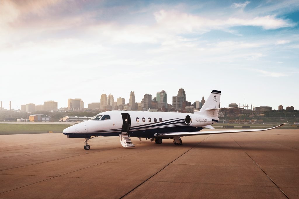 Baltimore Cessna Citation Latitude Charter