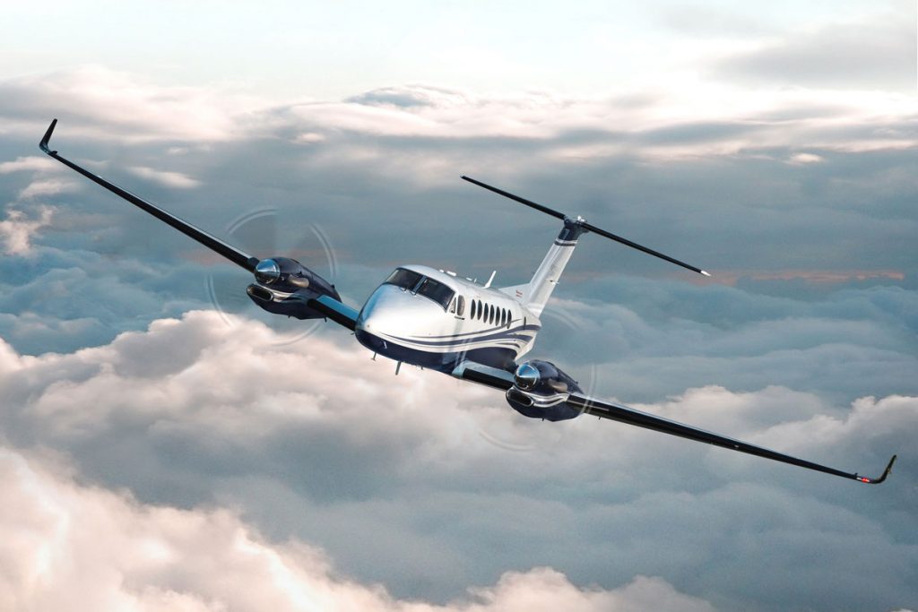 Baltimore Beechcraft King Air 360 Charter